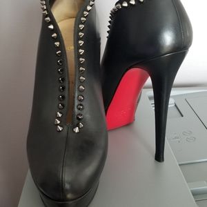 Christian Louboutin fast plato booties